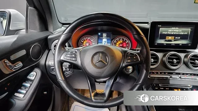 Mercedes-Benz GLC-Class X253 2019 Серебряный из Кореи, фото 4
