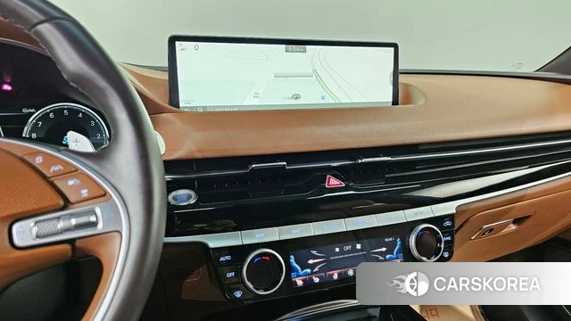 Genesis G80 (RG3) 2022 Черный из Кореи, фото 4