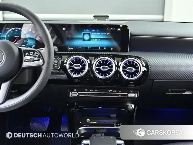 Mercedes-Benz A-Class W177 2019 Белый из Кореи, фото 4
