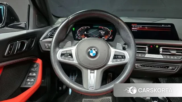 BMW 1 Series (F40) 2022 Серый из Кореи, фото 4