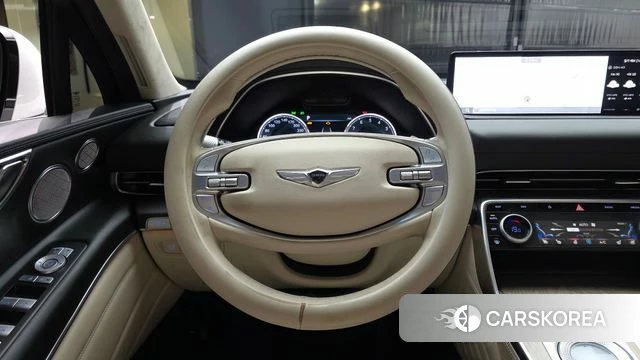 Genesis GV80 2020 Белый из Кореи, фото 4