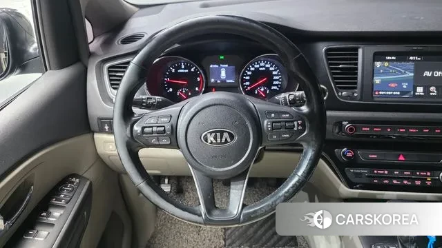 Kia The New Carnival 2019 Черный из Кореи, фото 4