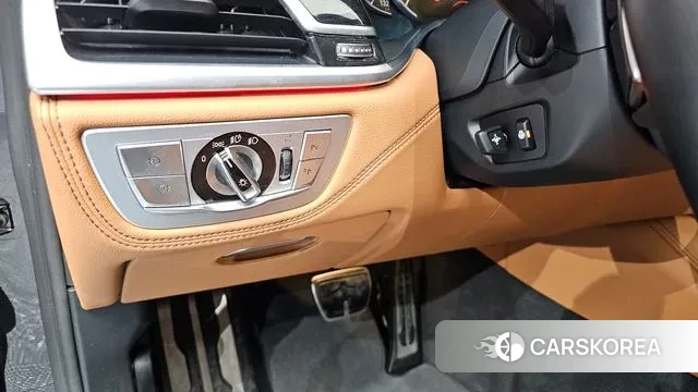 BMW 7 Series (G11) 2019 Синий из Кореи, фото 4