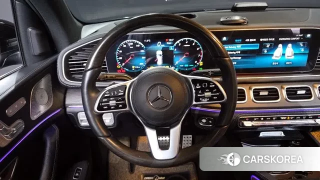 Mercedes-Benz GLS - Class X167 2022 Черный из Кореи, фото 4