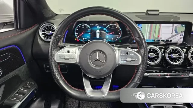 Mercedes-Benz GLB-Class X247 2021 Белый из Кореи, фото 4