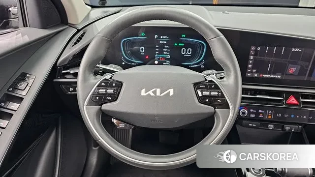 Kia Di Ol Nu Niro 2022 Серый из Кореи, фото 4