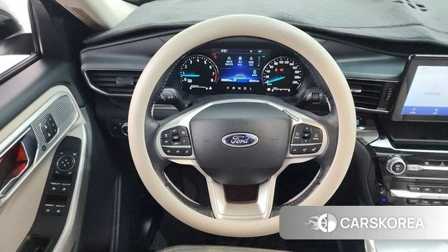 Ford Explorer 6th Generation 2021 Белый из Кореи, фото 4