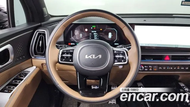 Kia The New Sorento 4th Generation 2024 Серый из Кореи, фото 4