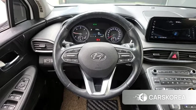 Hyundai The New Santa Fe 2020 Черный из Кореи, фото 4