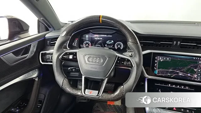 Audi A7 (4K) 2020 Черный из Кореи, фото 4