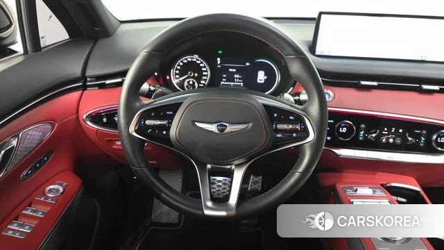 Genesis GV70 2021 Черный из Кореи, фото 4