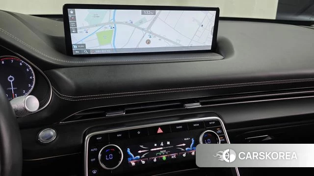 Genesis GV80 2021 Черный из Кореи, фото 4