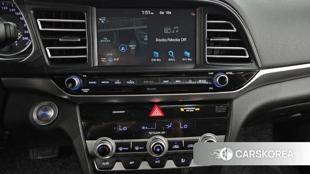 Hyundai The New Avante AD 2019 Белый из Кореи, фото 4