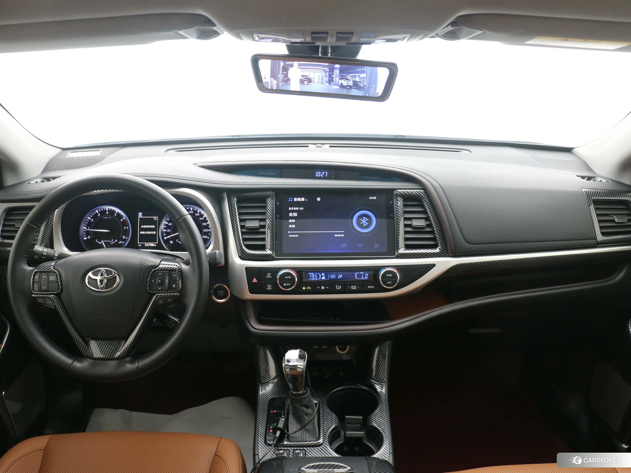 Toyota Highlander 2021 Белый из Китая, фото 4