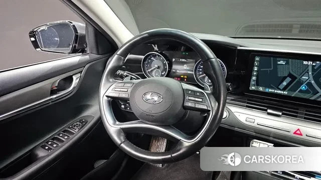 Hyundai The New Grandeur IG 2021 Серый из Кореи, фото 4