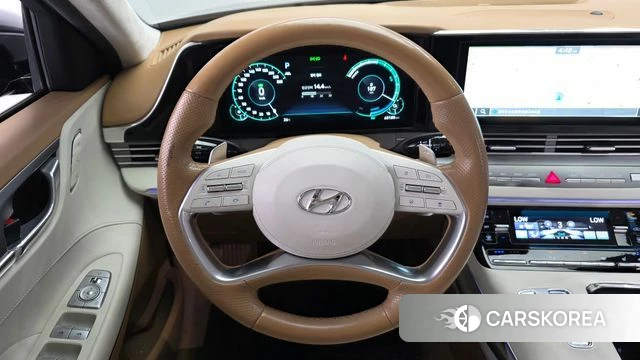 Hyundai The New Grandeur IG Hybrid 2020 Черный из Кореи, фото 4