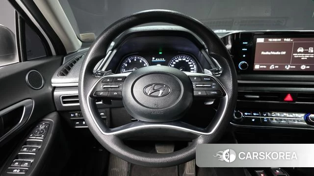 Hyundai Sonata (DN8) 2021 Белый из Кореи, фото 4
