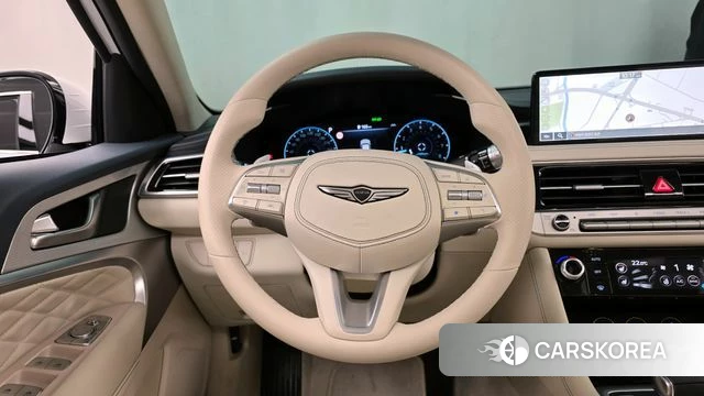 Genesis The New G70 2024 Белый из Кореи, фото 4