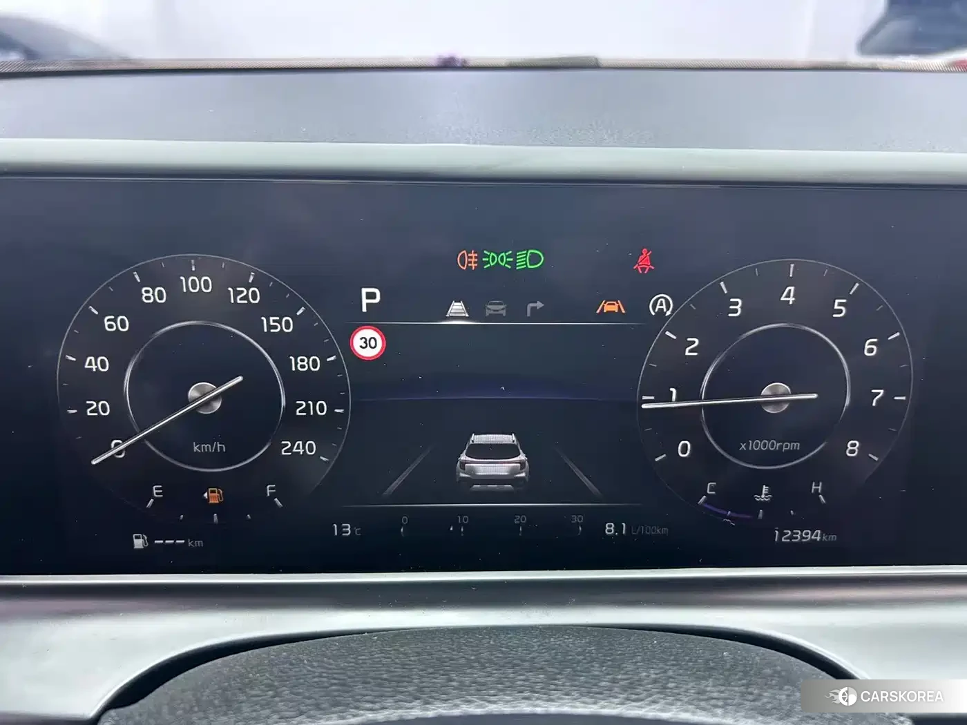 Kia Seltos 2023 Белый из Китая, фото 4