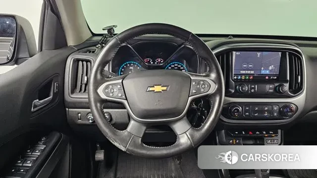 Chevrolet (GM Daewoo) Colorado 2020 Черный из Кореи, фото 4