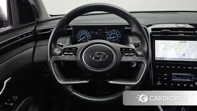 Hyundai The New Tucson (NX4) 2022 Серый из Кореи, фото 4