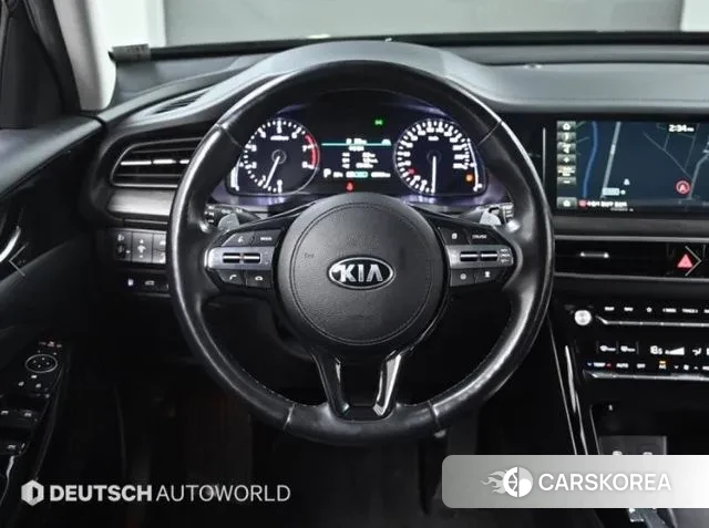 Kia K7 Premier 2019 Черный из Кореи, фото 4