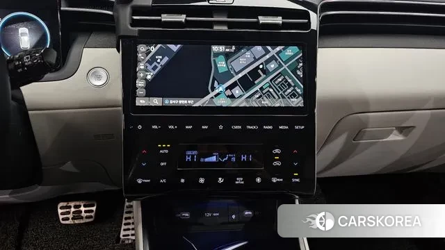 Hyundai Tucson (NX4) 2021 Серый из Кореи, фото 4