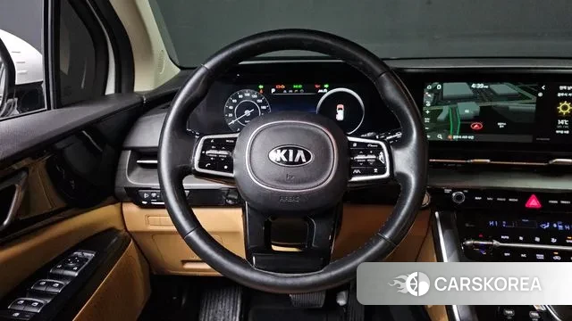 Kia Carnival 4th generation 2021 Белый из Кореи, фото 4