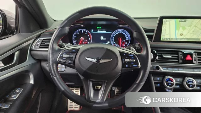 Genesis G70 2019 Серый из Кореи, фото 4