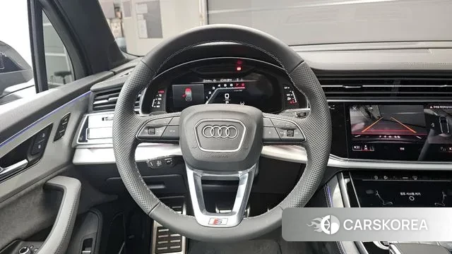 Audi Q7 (4M) 2025 Серый из Кореи, фото 4