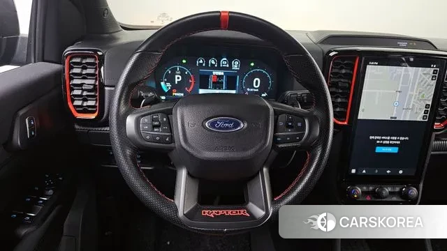 Ford Ranger 4th Generation 2023 Черный из Кореи, фото 4