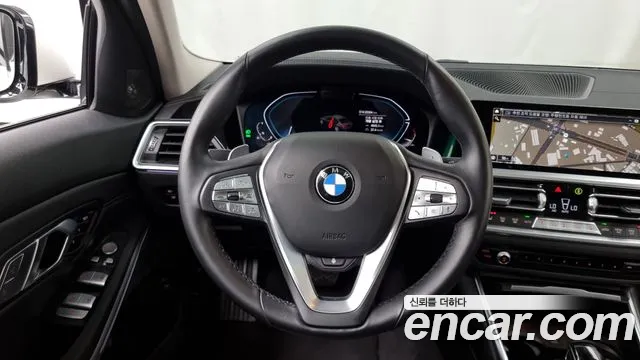 BMW 3 Series (G20) 2021 Белый из Кореи, фото 4