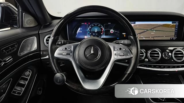 Mercedes-Benz S-Class W222 2019 Черный из Кореи, фото 4