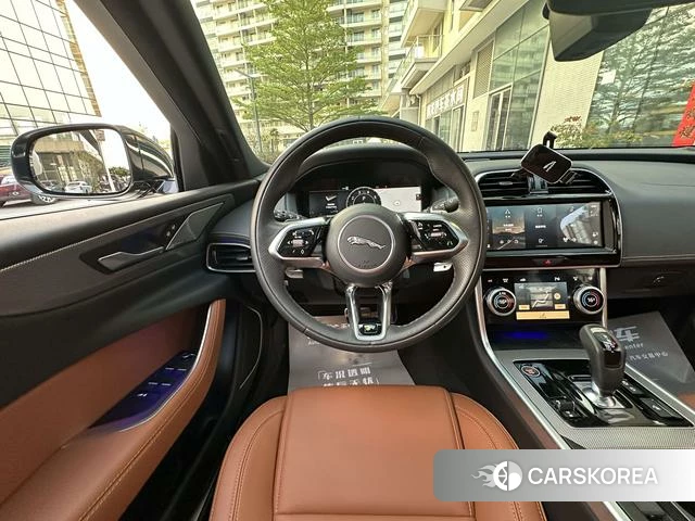 Jaguar XEL 2025 Зеленый из Китая, фото 4