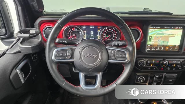 Jeep Wrangler (JL) 2022 Черный из Кореи, фото 4