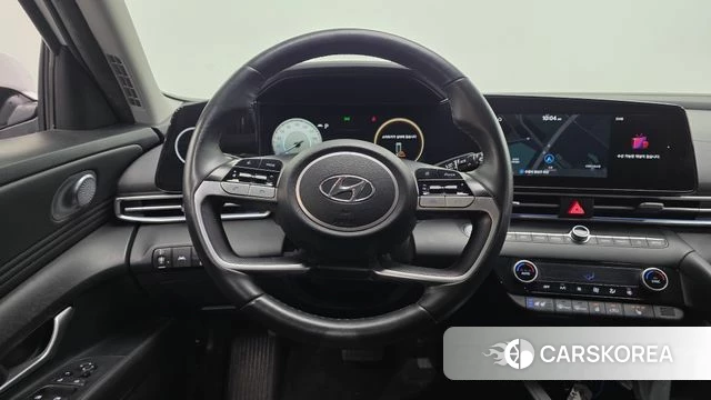 Hyundai Avante (CN7) 2021 Белый из Кореи, фото 4