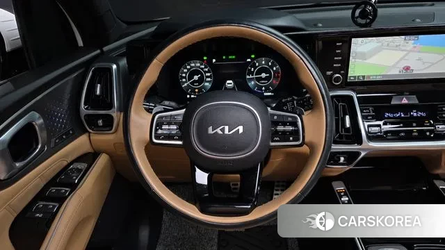 Kia Sorento 4th Generation 2021 Белый из Кореи, фото 4