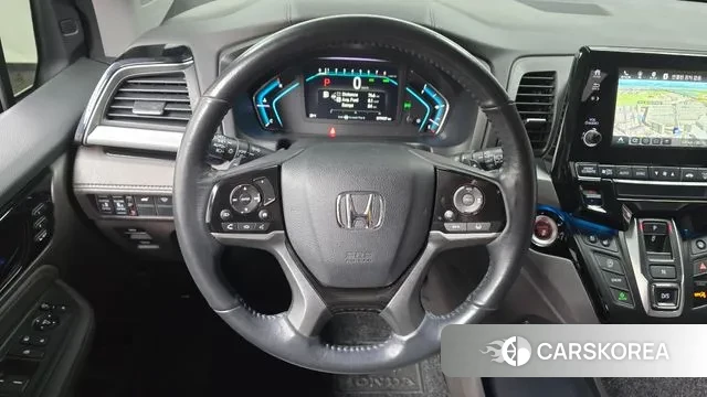 Honda Odyssey 2019 Серый из Кореи, фото 4