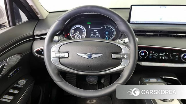 Genesis GV70 2021 Серебристо-серый из Кореи, фото 4