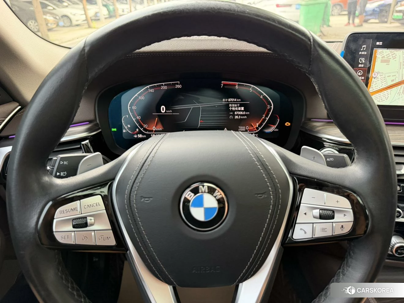 BMW 5 series 2020 Черный из Китая, фото 4