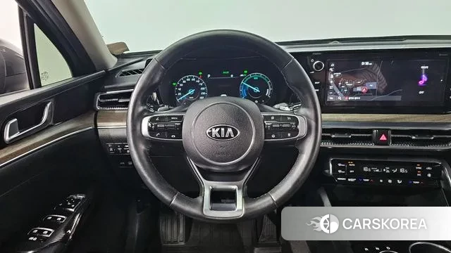 Kia K5 Hybrid 3rd Generation 2020 Серый из Кореи, фото 4