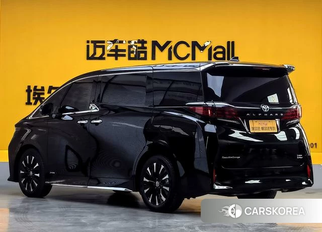 Toyota Elfa 2024 Черный из Китая, фото 4