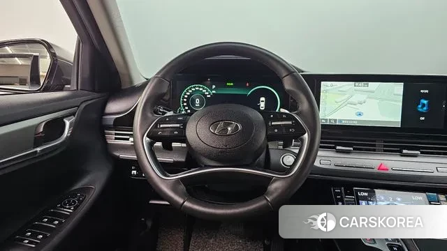 Hyundai The New Grandeur IG 2022 Серый из Кореи, фото 4