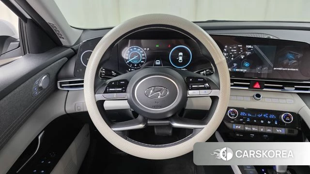 Hyundai Avante (CN7) 2022 Белый из Кореи, фото 4