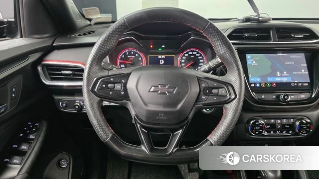 Chevrolet (GM Daewoo) Trailblazer 2021 Черный из Кореи, фото 4