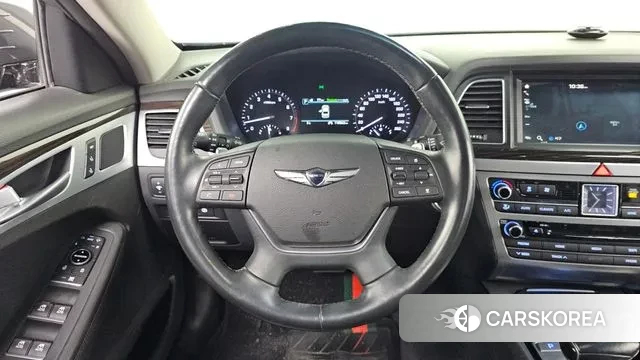 Genesis G80 2018 Серый из Кореи, фото 4