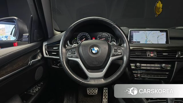 BMW X6 (F16) 2018 Черный из Кореи, фото 4
