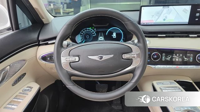 Genesis GV70 2022 Белый из Кореи, фото 4
