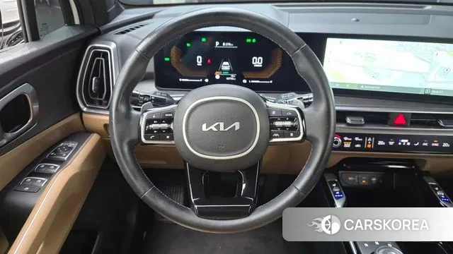 Kia The New Sorento 4th Generation 2023 Белый из Кореи, фото 4