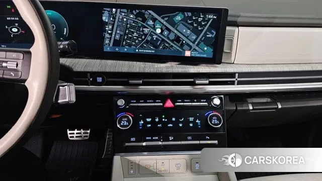 Hyundai Santa Fe (MX5) 2023 Белый из Кореи, фото 4